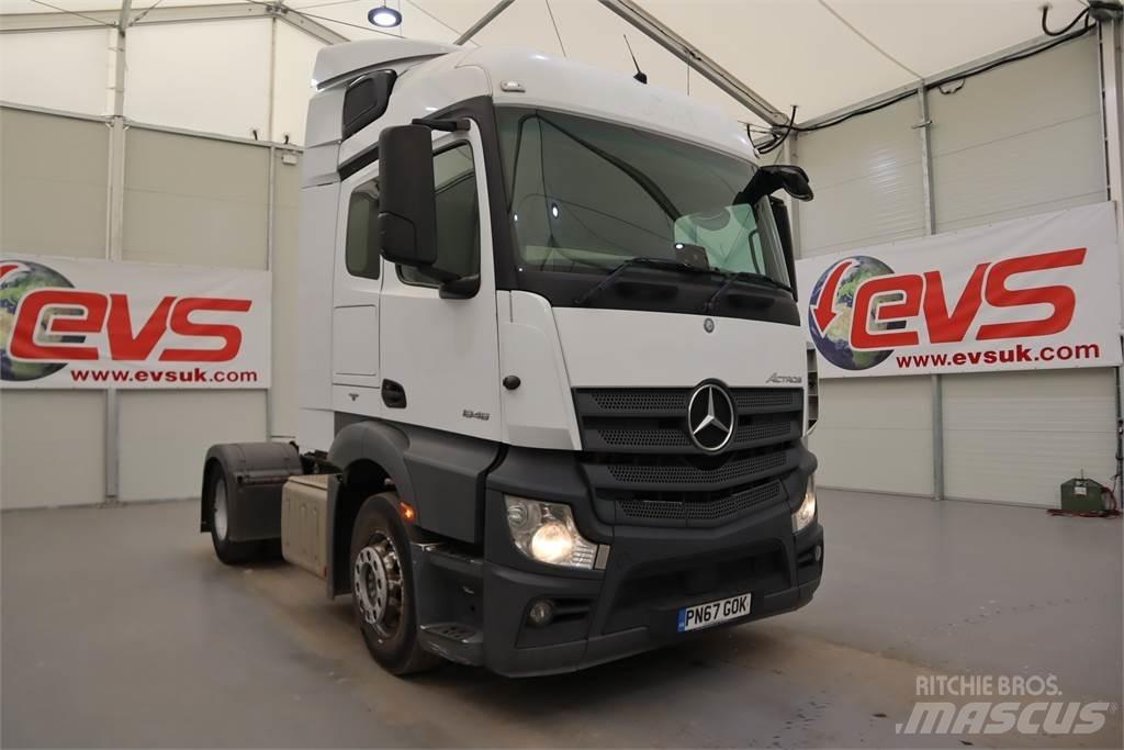 Mercedes-Benz ACTROS 1846 Vilcēji