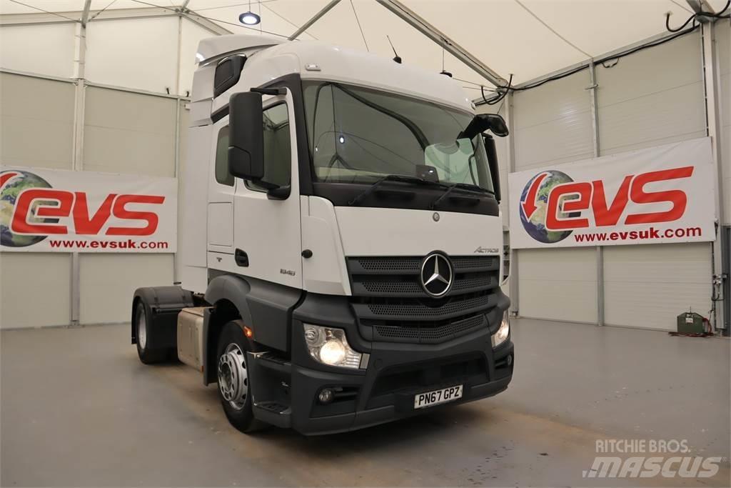 Mercedes-Benz ACTROS 1846 Vilcēji