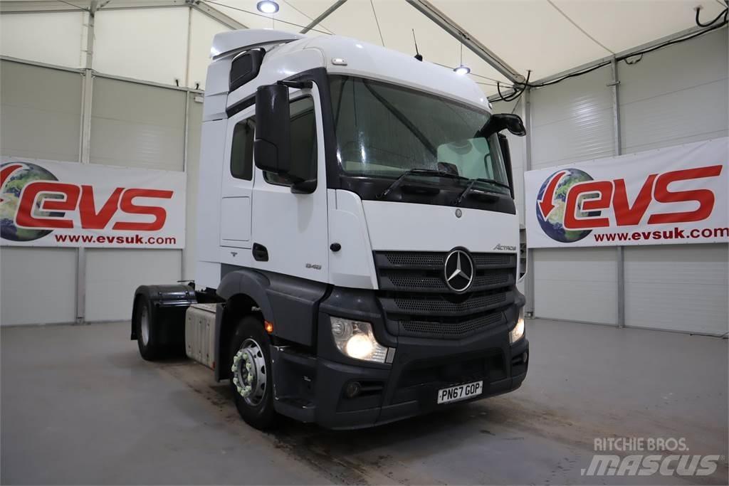 Mercedes-Benz ACTROS 1846 Vilcēji