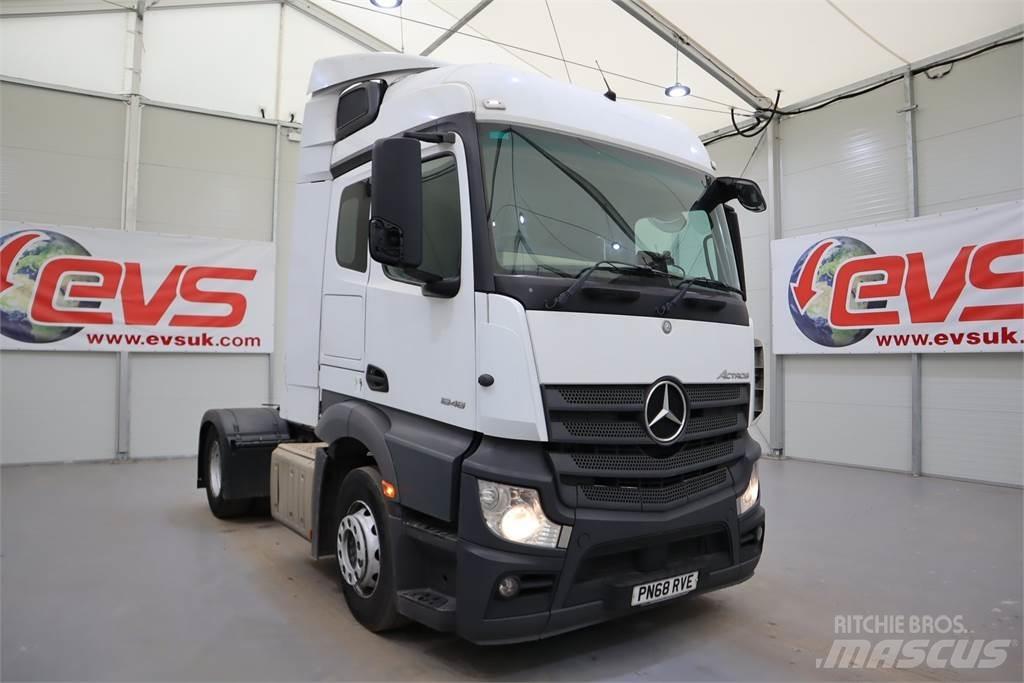 Mercedes-Benz ACTROS 1846 Vilcēji