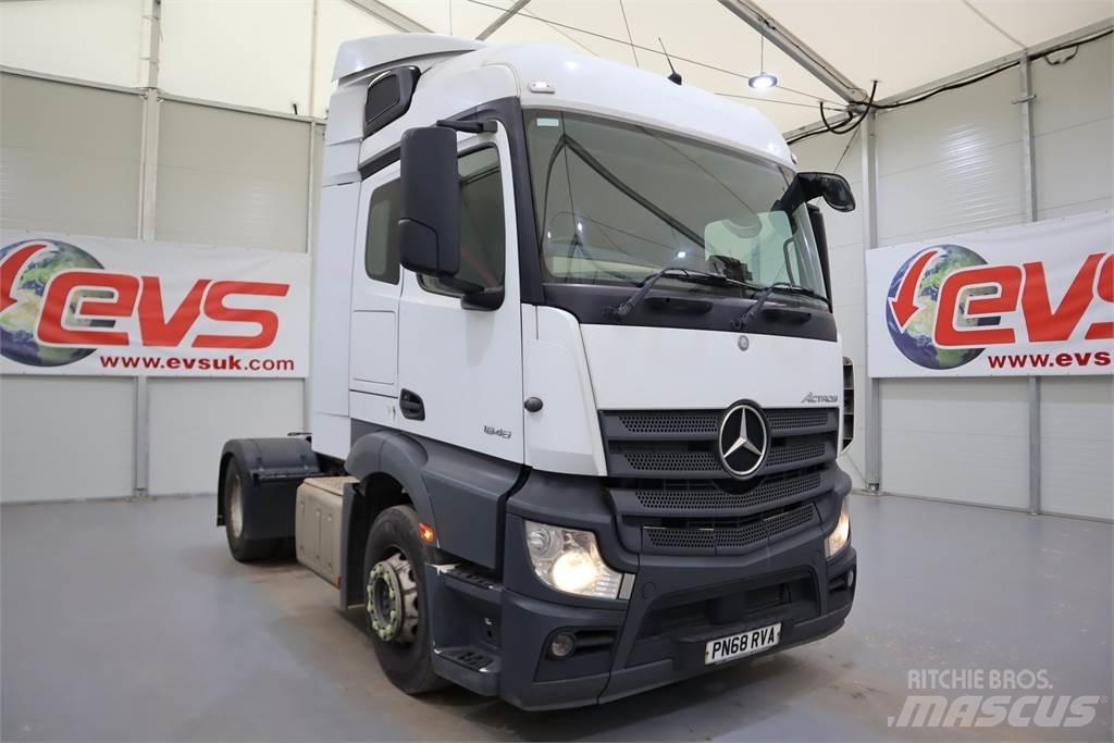 Mercedes-Benz ACTROS 1846 Vilcēji