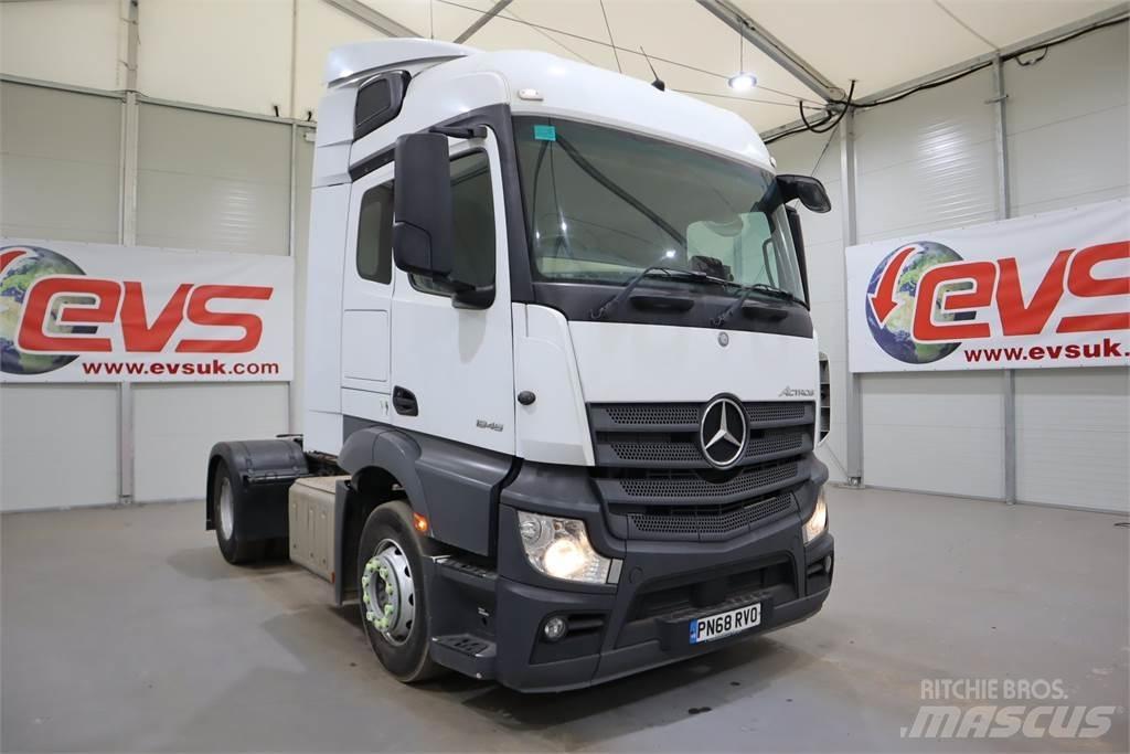 Mercedes-Benz ACTROS 1846 Vilcēji