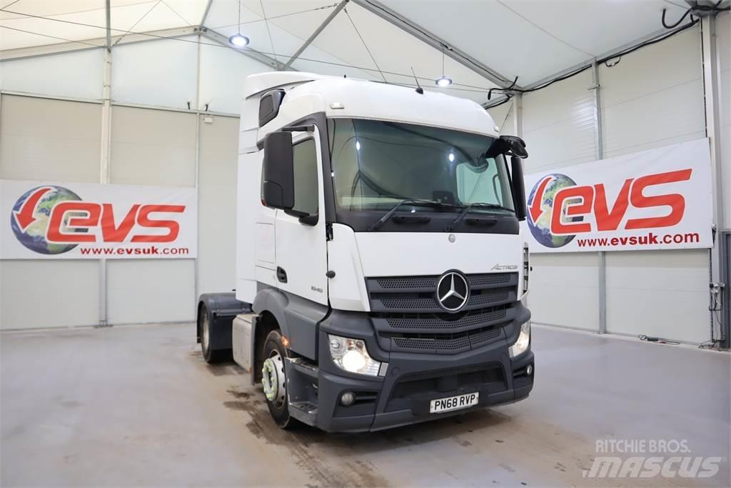 Mercedes-Benz ACTROS 1846 Vilcēji