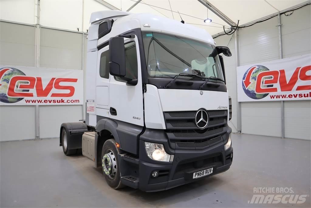 Mercedes-Benz ACTROS 1846 Vilcēji