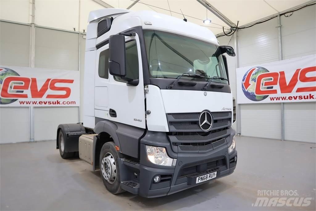 Mercedes-Benz ACTROS 1846 Vilcēji