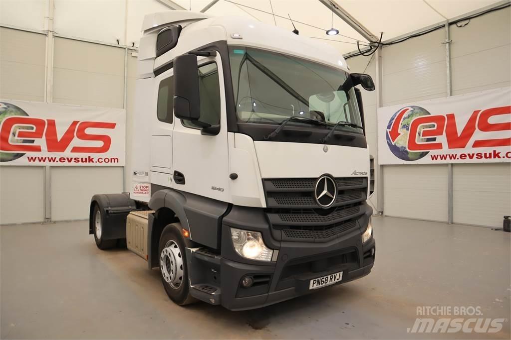 Mercedes-Benz ACTROS 1846 Vilcēji