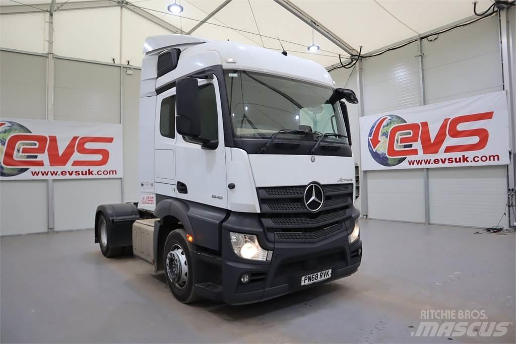 Mercedes-Benz ACTROS 1846 Vilcēji