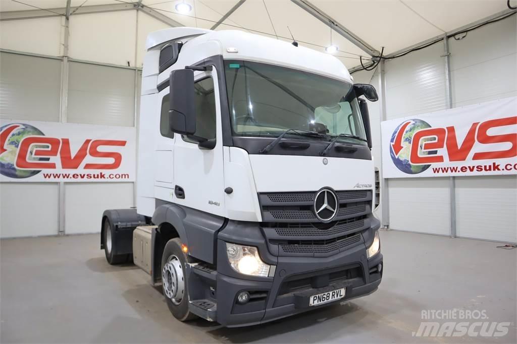 Mercedes-Benz ACTROS 1846 Vilcēji