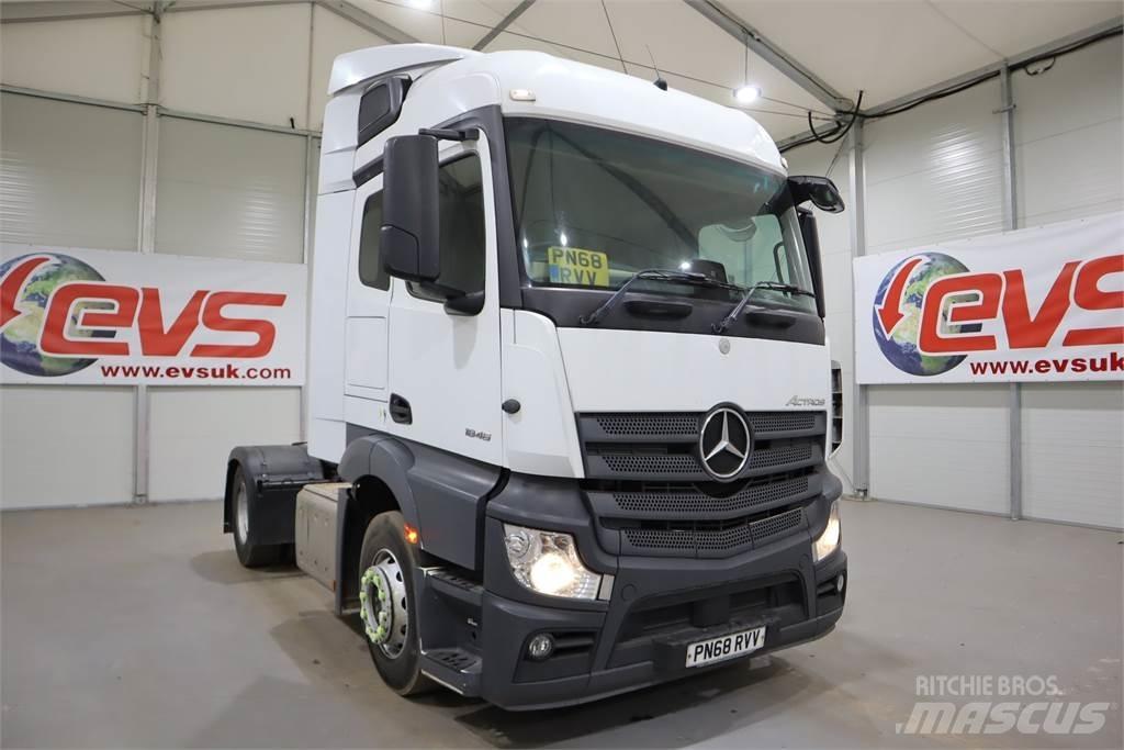 Mercedes-Benz ACTROS 1846 Vilcēji