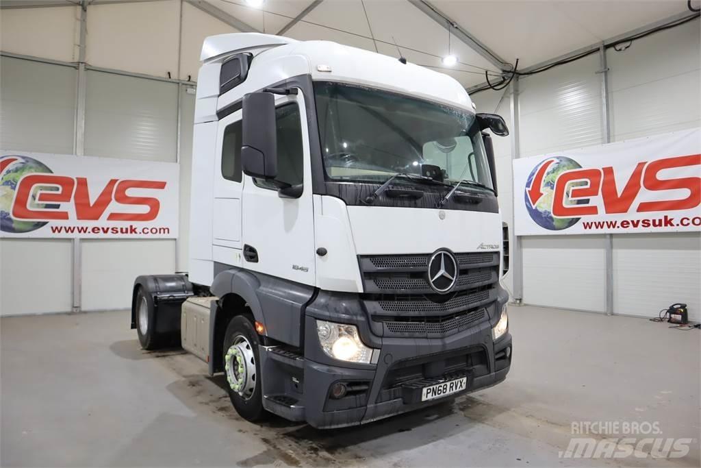 Mercedes-Benz ACTROS 1846 Vilcēji
