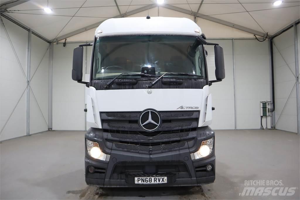 Mercedes-Benz ACTROS 1846 Vilcēji