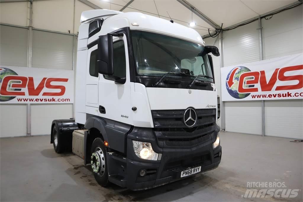 Mercedes-Benz ACTROS 1846 Vilcēji
