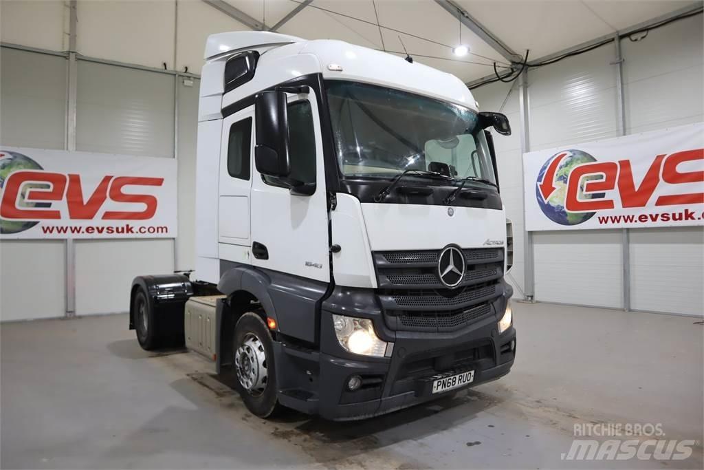 Mercedes-Benz ACTROS 1846 Vilcēji