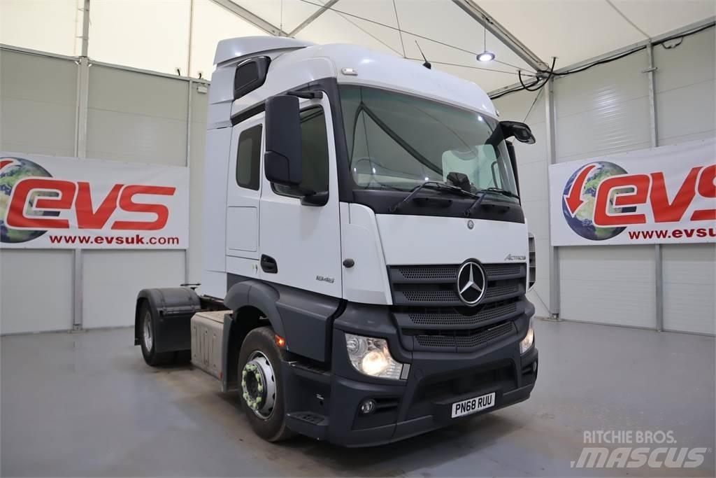 Mercedes-Benz ACTROS 1846 Vilcēji