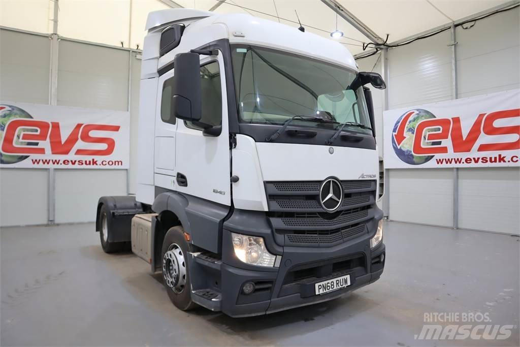 Mercedes-Benz ACTROS 1846 Vilcēji