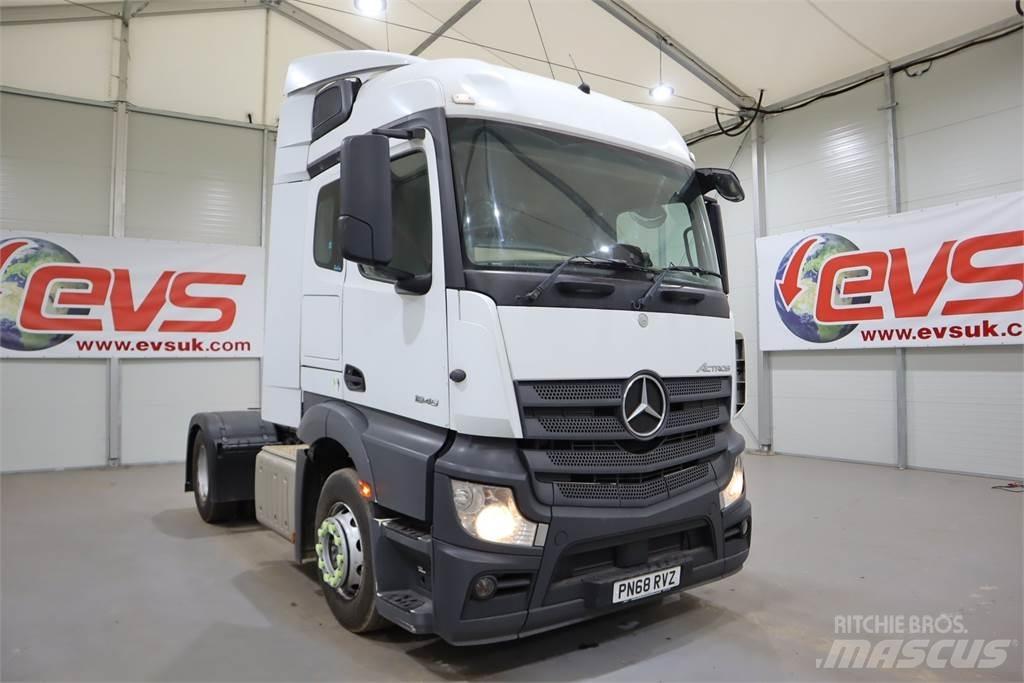 Mercedes-Benz ACTROS 1846 Vilcēji