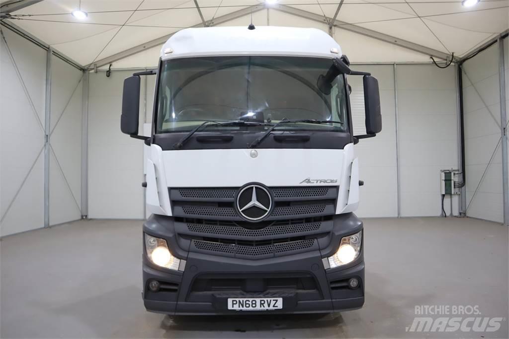 Mercedes-Benz ACTROS 1846 Vilcēji