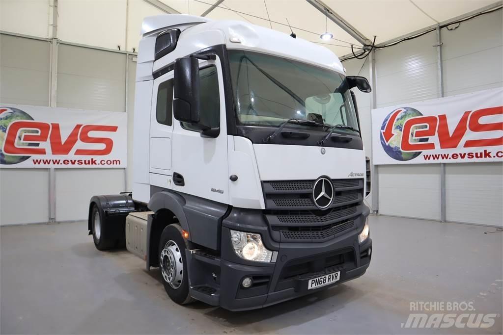 Mercedes-Benz ACTROS 1846 Vilcēji