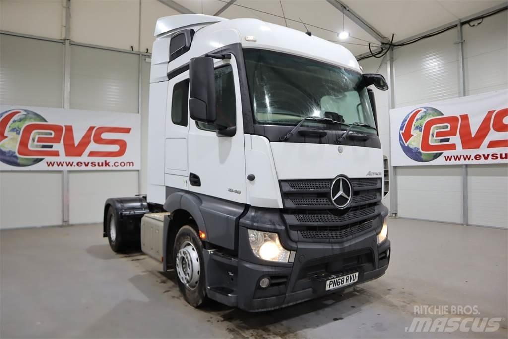Mercedes-Benz ACTROS 1846 Vilcēji