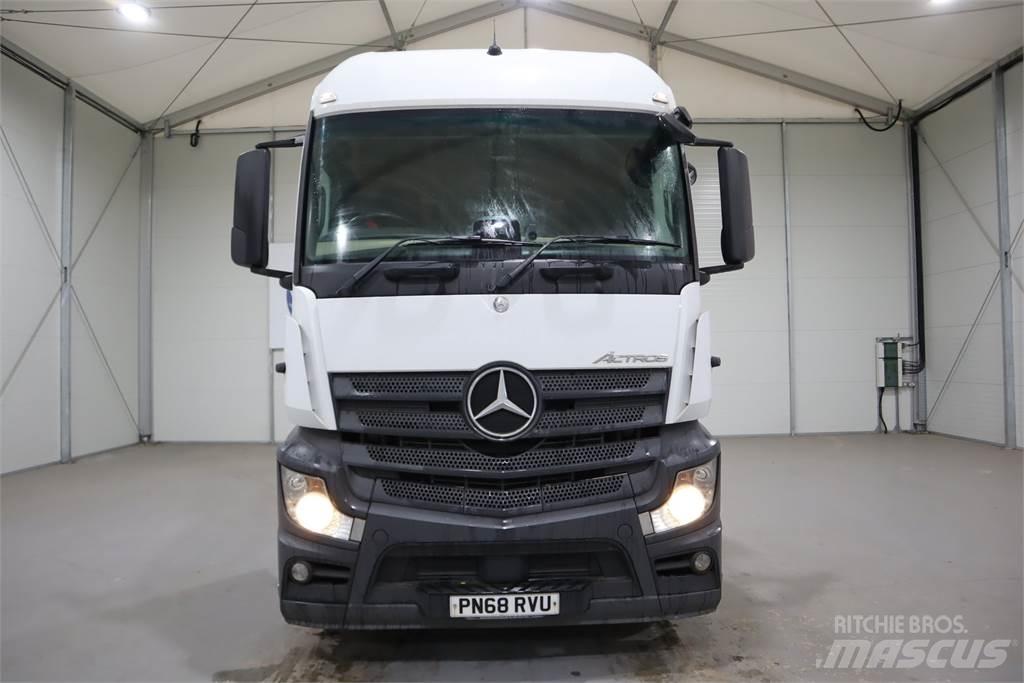 Mercedes-Benz ACTROS 1846 Vilcēji