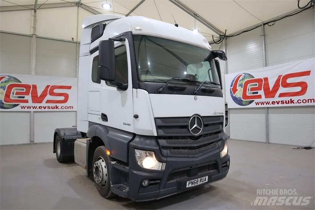 Mercedes-Benz ACTROS 1846 Vilcēji