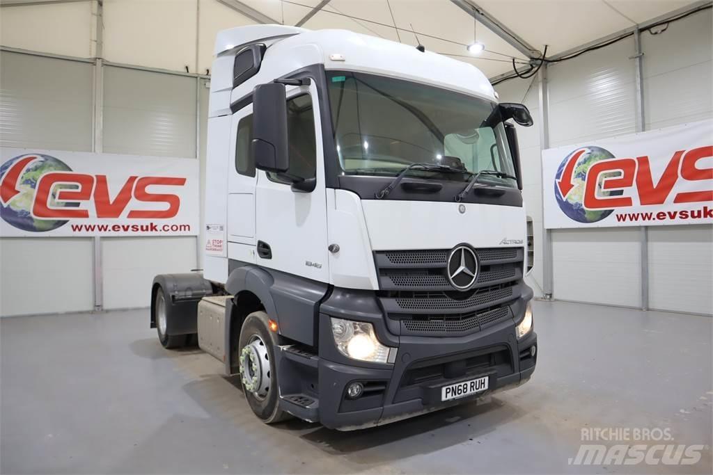 Mercedes-Benz ACTROS 1846 Vilcēji