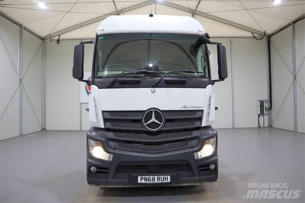 Mercedes-Benz ACTROS 1846 Vilcēji