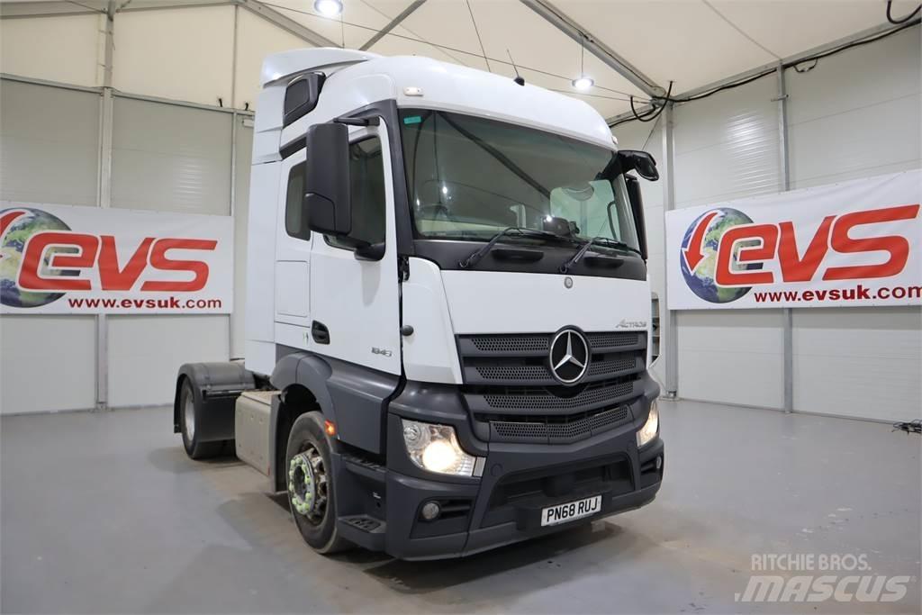 Mercedes-Benz ACTROS 1846 Vilcēji