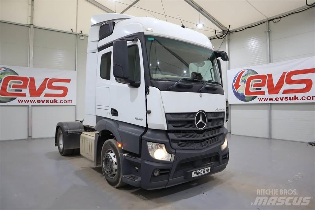 Mercedes-Benz ACTROS 1846 Vilcēji