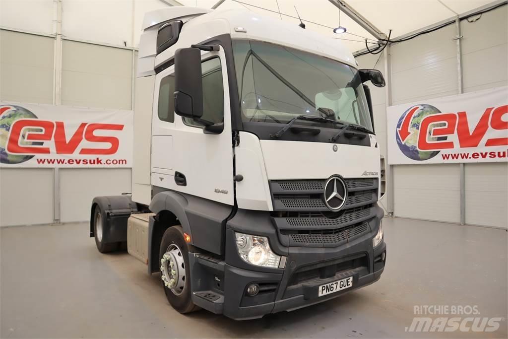 Mercedes-Benz ACTROS 1846 Vilcēji