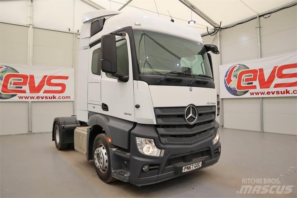 Mercedes-Benz ACTROS 1846 Vilcēji