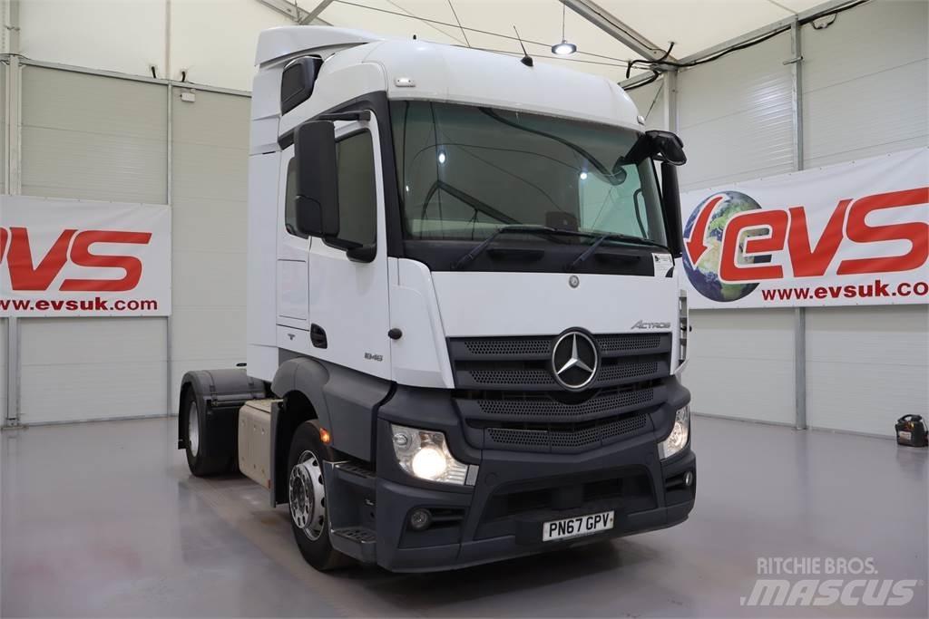 Mercedes-Benz ACTROS 1846 Vilcēji