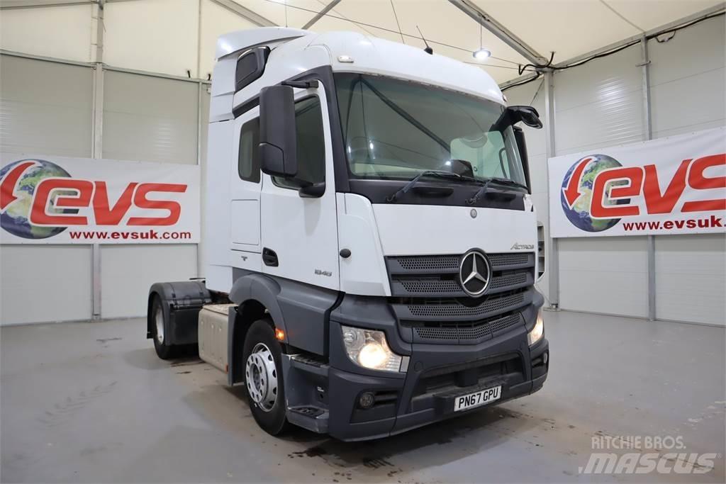 Mercedes-Benz ACTROS 1846 Vilcēji