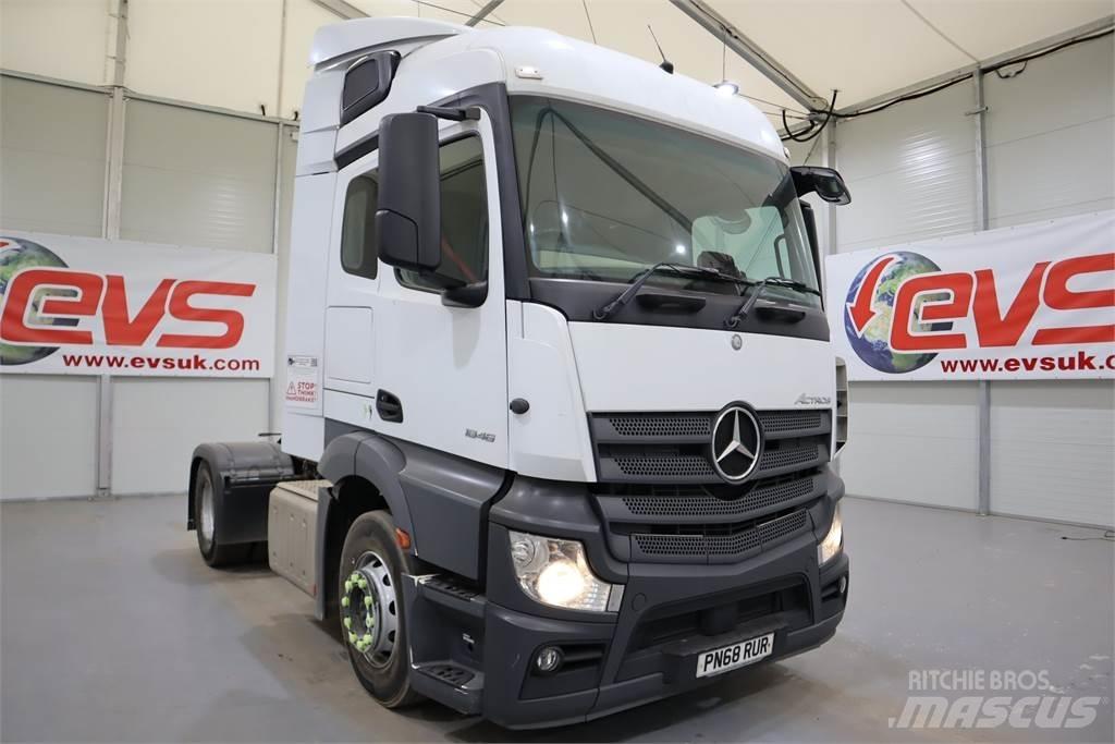 Mercedes-Benz ACTROS 1846 Vilcēji