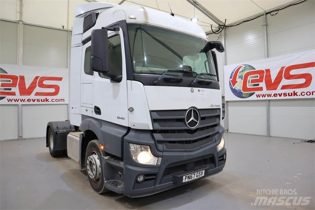 Mercedes-Benz ACTROS 1846 Vilcēji