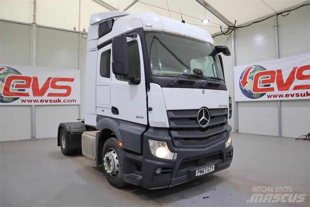 Mercedes-Benz ACTROS 1846 Vilcēji
