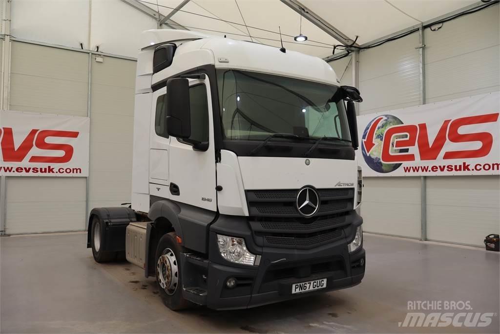 Mercedes-Benz ACTROS 1846 Vilcēji