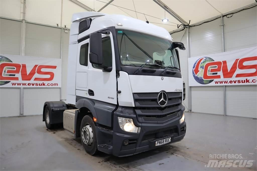 Mercedes-Benz ACTROS 1846 Vilcēji