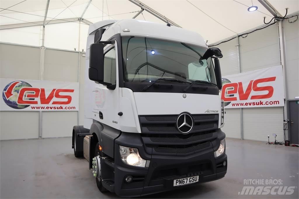 Mercedes-Benz Actros 1846 Vilcēji