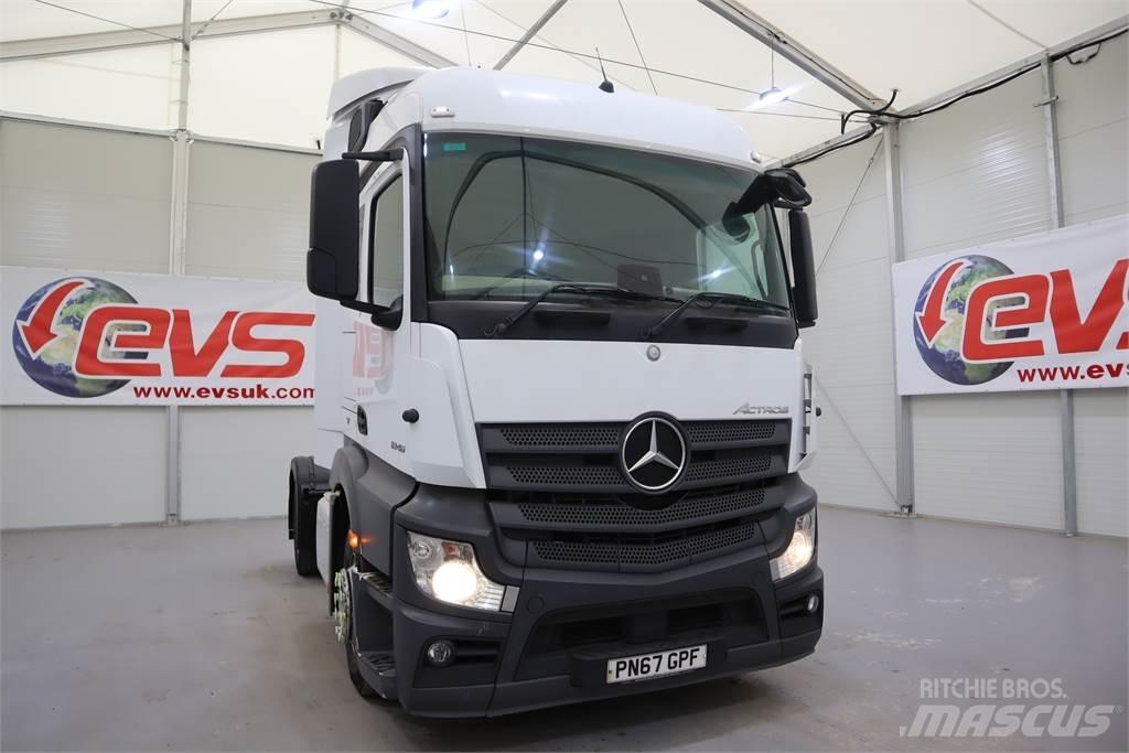 Mercedes-Benz ACTROS 1846 Vilcēji