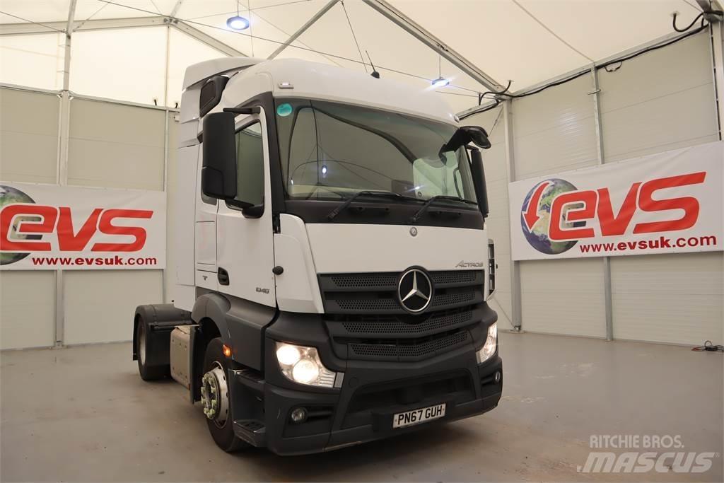 Mercedes-Benz ACTROS 1846 Vilcēji