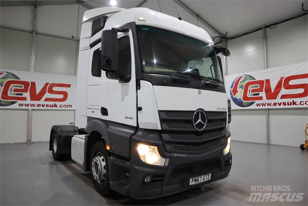 Mercedes-Benz ACTROS 1846 Vilcēji