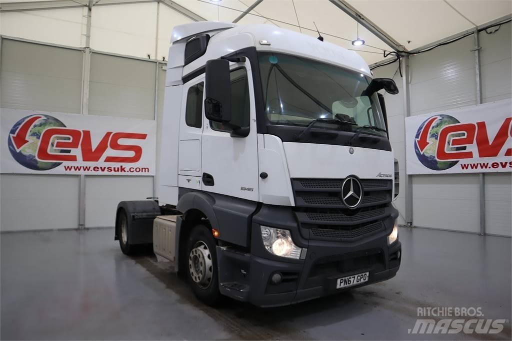 Mercedes-Benz ACTROS 1846 Vilcēji