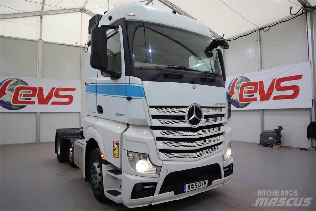 Mercedes-Benz ACTROS 2345 Vilcēji