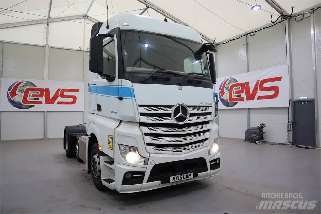 Mercedes-Benz ACTROS 2345 Vilcēji