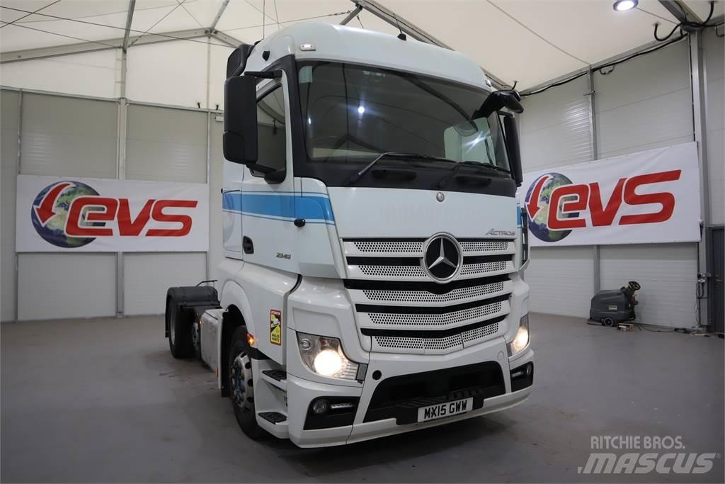 Mercedes-Benz ACTROS 2345 Vilcēji
