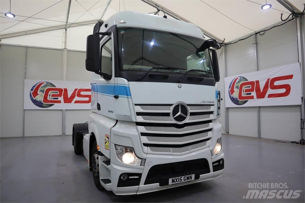 Mercedes-Benz Actros 2345 Vilcēji
