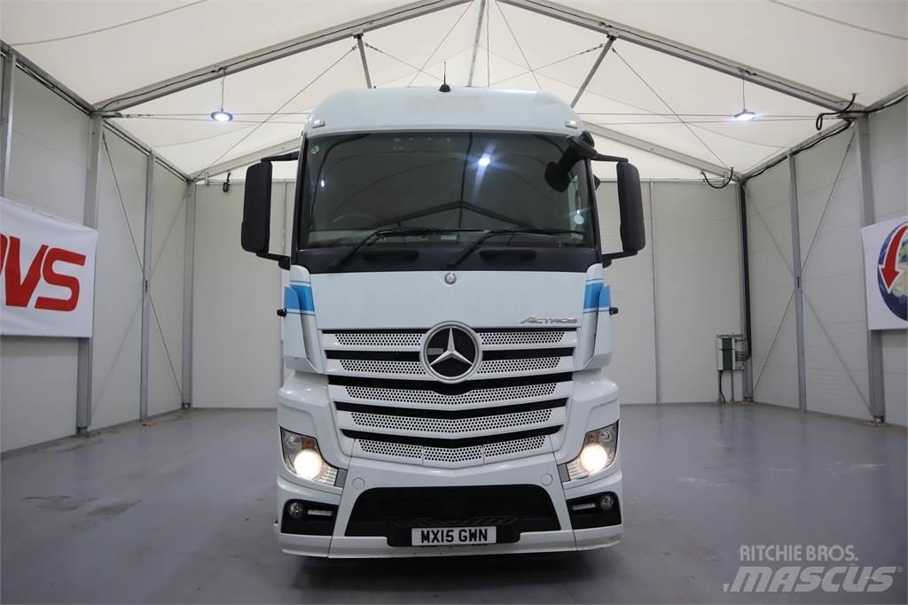 Mercedes-Benz Actros 2345 Vilcēji