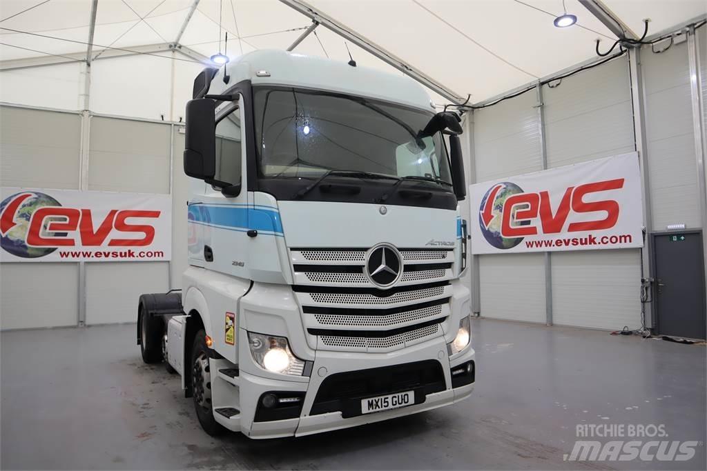 Mercedes-Benz ACTROS 2345 Vilcēji