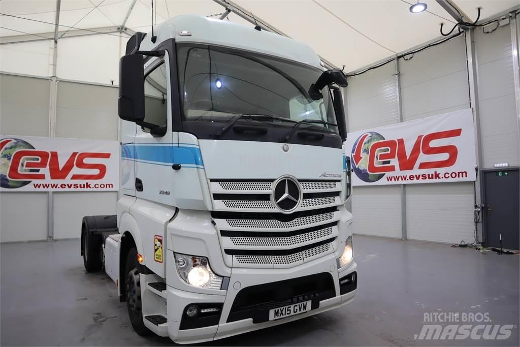 Mercedes-Benz ACTROS 2345 Vilcēji